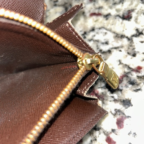 Louis Vuitton Damier Ebene Long snap wallet - Picture 10 of 16